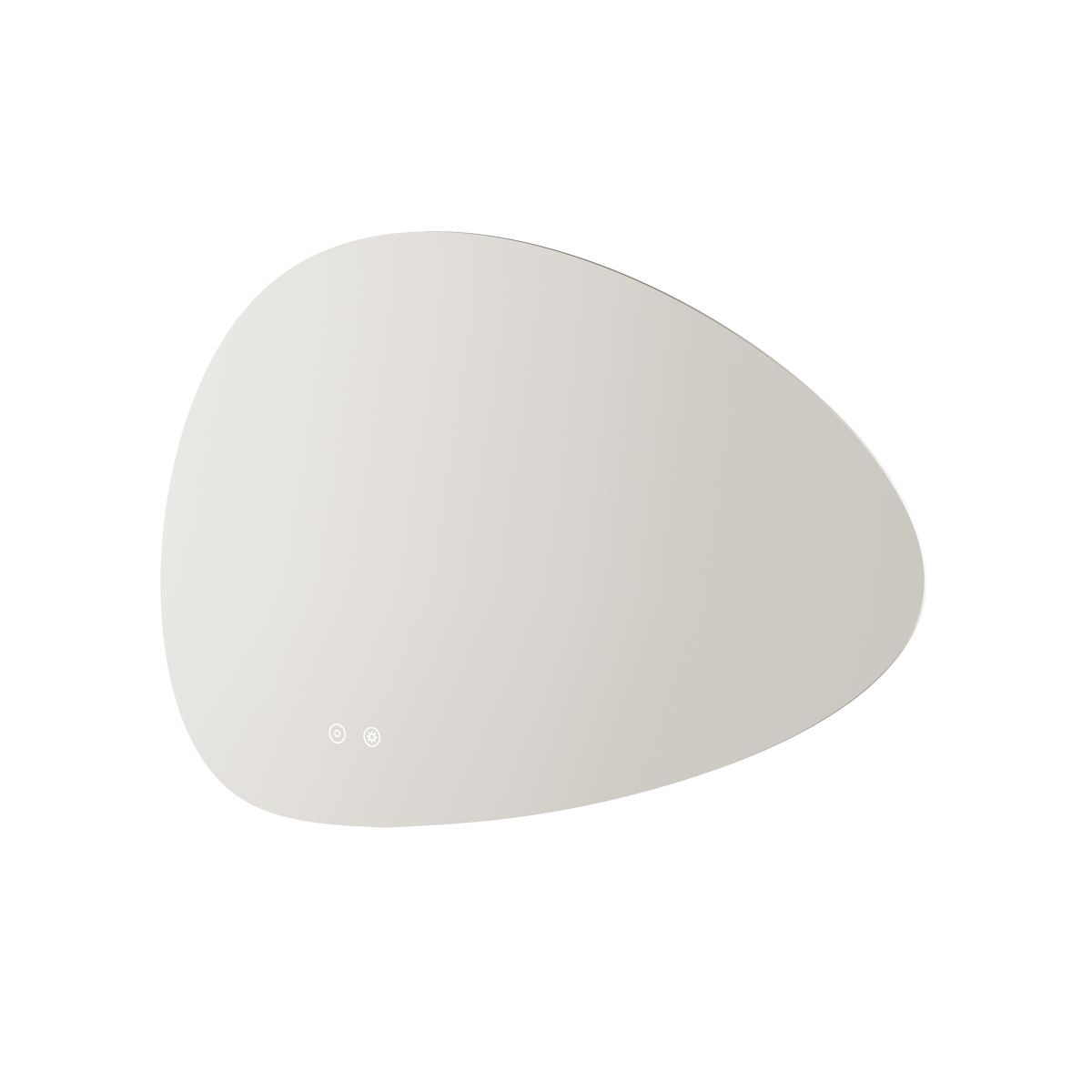 Pebble Mirror