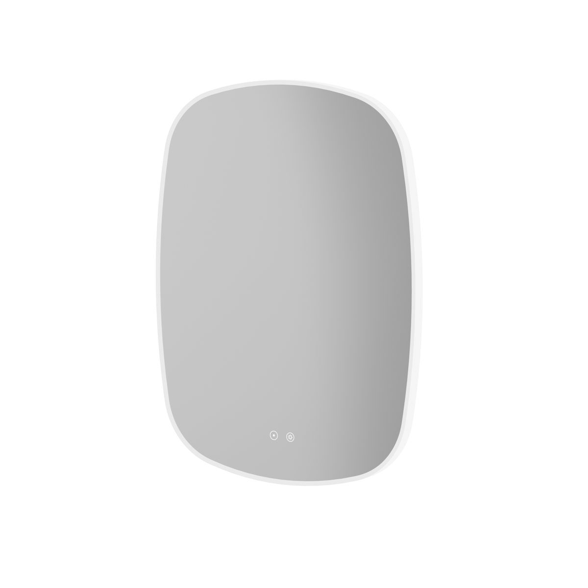 Trace Mirror- Arc Finish