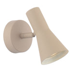 Arnel Single Spotlight- Satin Taupe Finish
