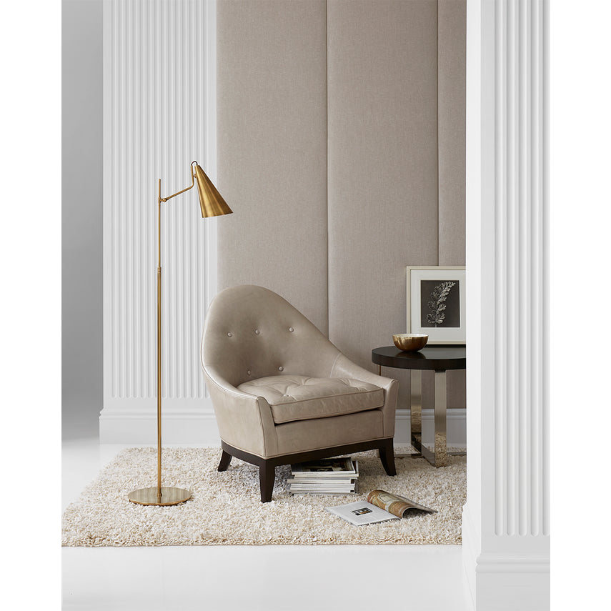 Clemente Floor Lamp- Various Finishes