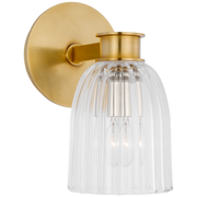 Asalea 1/2/3Lt Bathroom Sconce - Brass/Nickel