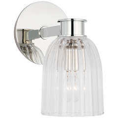 Asalea 1/2/3Lt Bathroom Sconce - Brass/Nickel