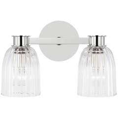 Asalea 1/2/3Lt Bathroom Sconce - Brass/Nickel