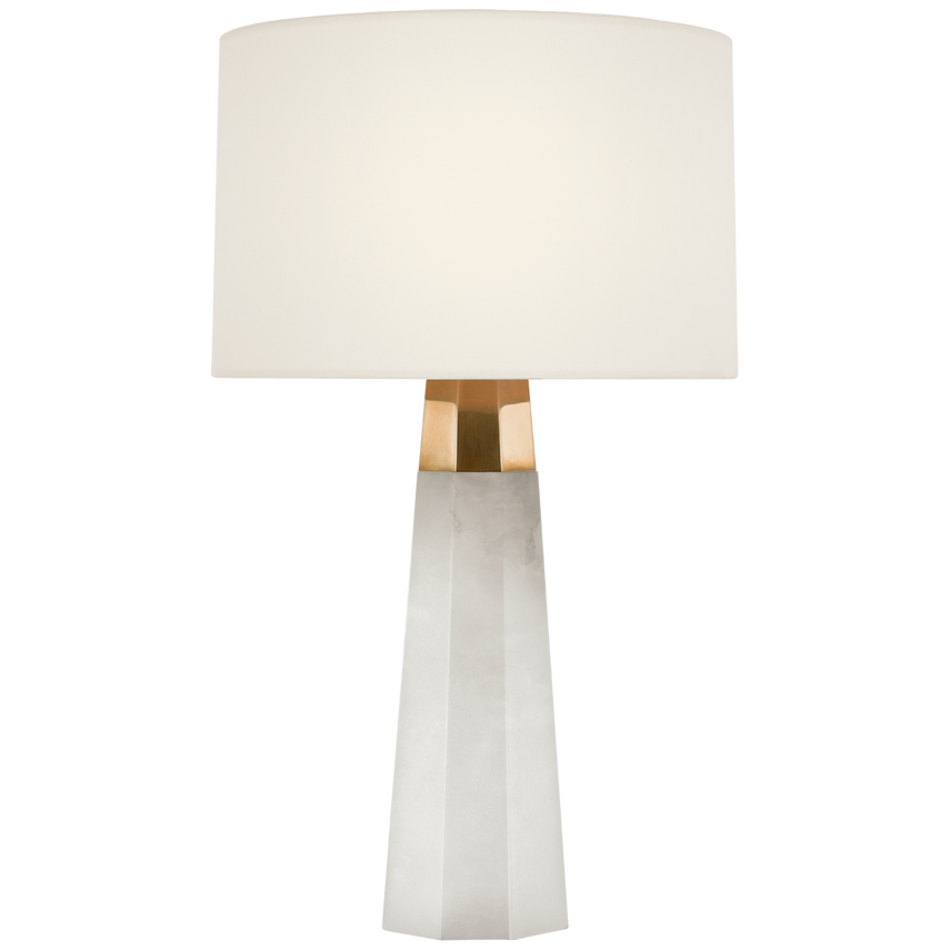 Olsen 15" Cordless Accent Lamp - Alabaster