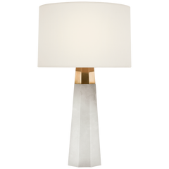 Olsen 15" Cordless Accent Lamp - Alabaster