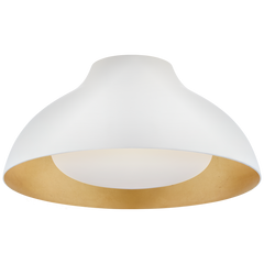 Agnes 15/18" Flush Mount - Various Colours