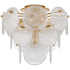 Loire 4/5Lt Tiered Flush Mount -  Various Colours