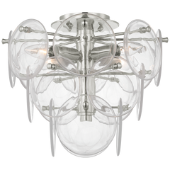 Loire 4/5Lt Tiered Flush Mount -  Various Colours