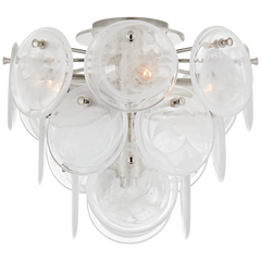 Loire 4/5Lt Tiered Flush Mount -  Various Colours
