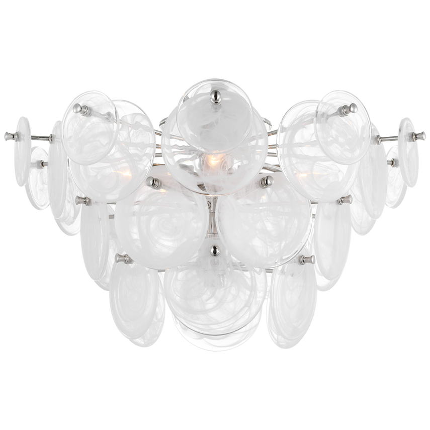 Loire 4/5Lt Tiered Flush Mount -  Various Colours