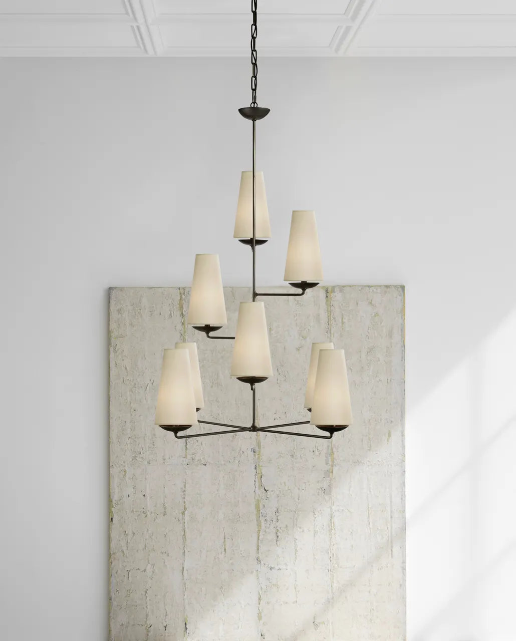 Fontaine 8Lt Centre Ceiling Light - Various Colours
