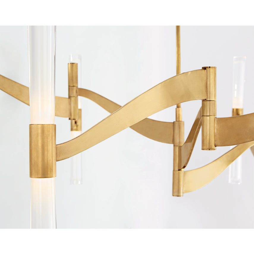 Brenta Grande Chandelier- Various Finishes