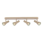 Arnel 4 Light Bar Spotlight- Satin Taupe Finish