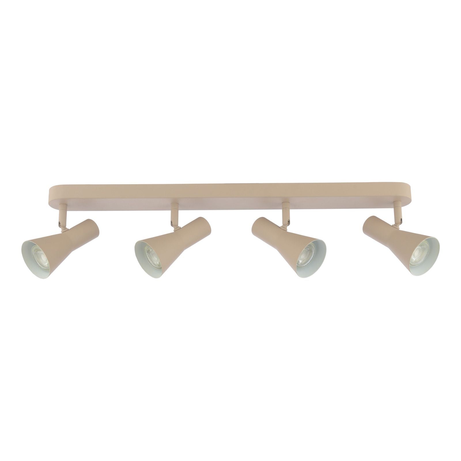 Arnel 4 Light Bar Spotlight- Satin Taupe Finish