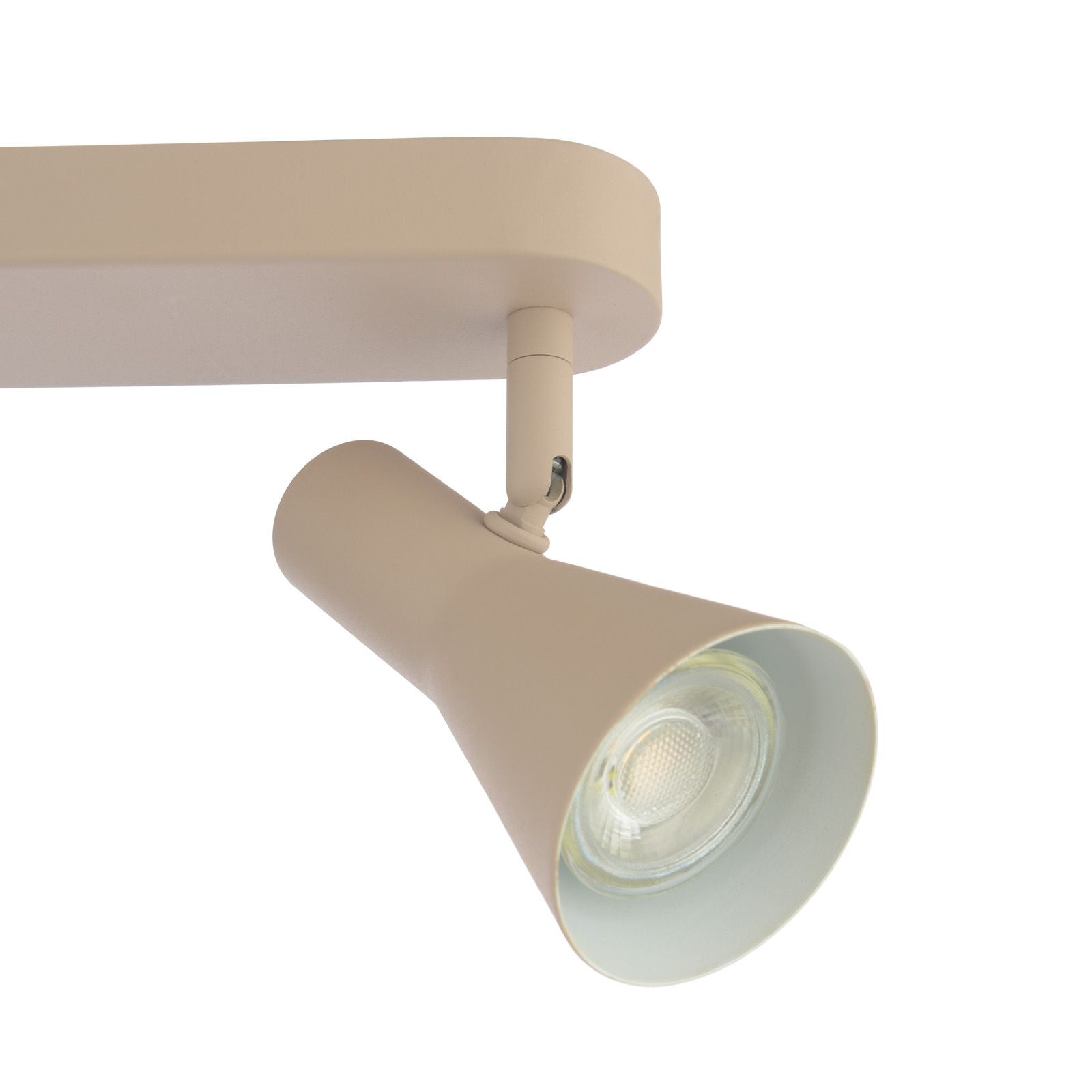 Arnel 4 Light Bar Spotlight- Satin Taupe Finish