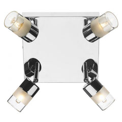 Artemis Bathroom 4Lt Spotlight IP44 - Polished Chrome