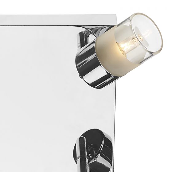 Artemis Bathroom 4Lt Spotlight IP44 - Polished Chrome