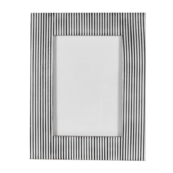 Mono Stripe Photoframe - Christmas Gift