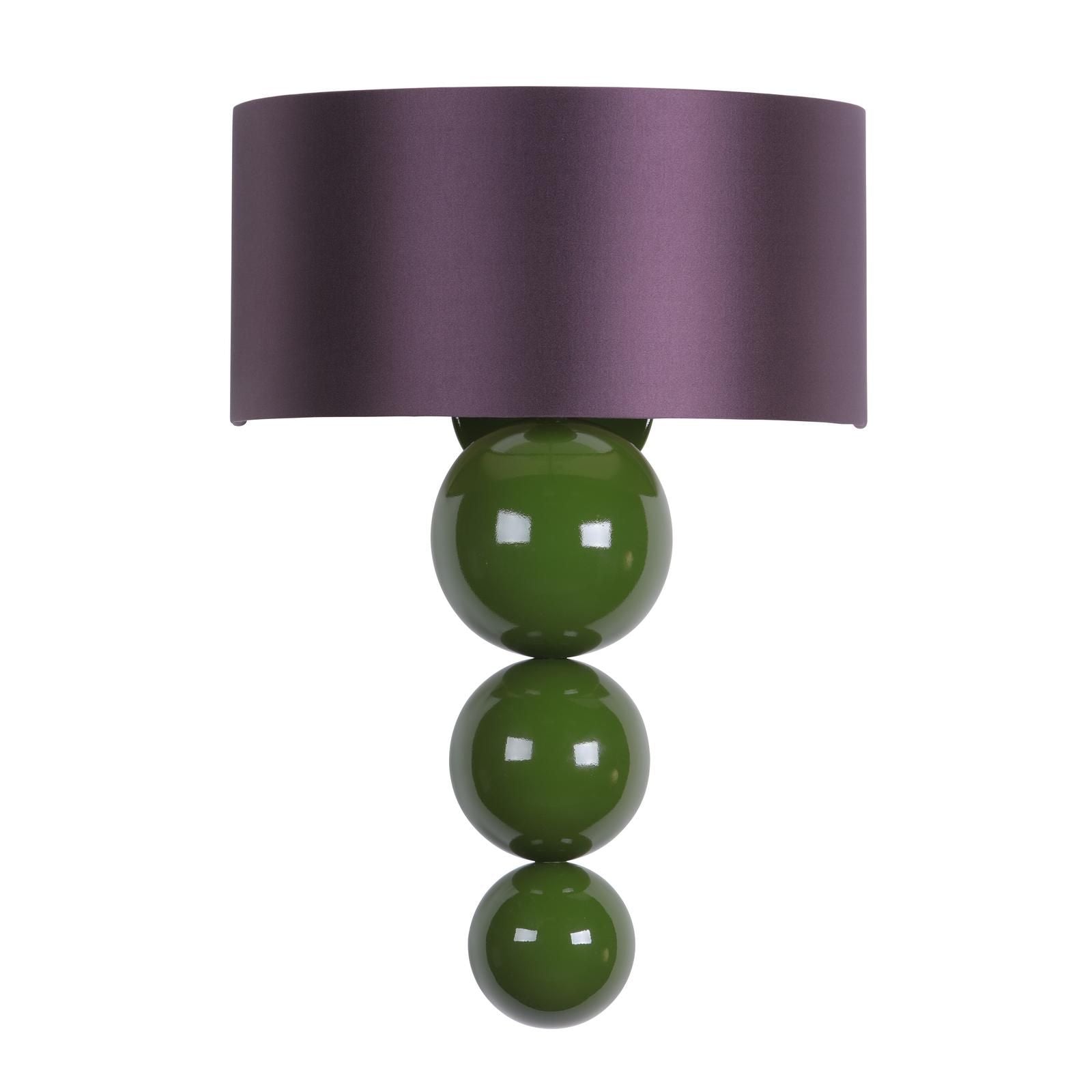 Athena Wall Light Bespoke With Bespoke Shade