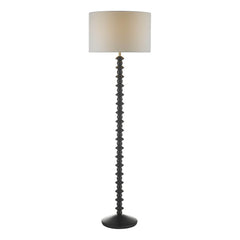 Azana Floor Lamp Black With Shade E27