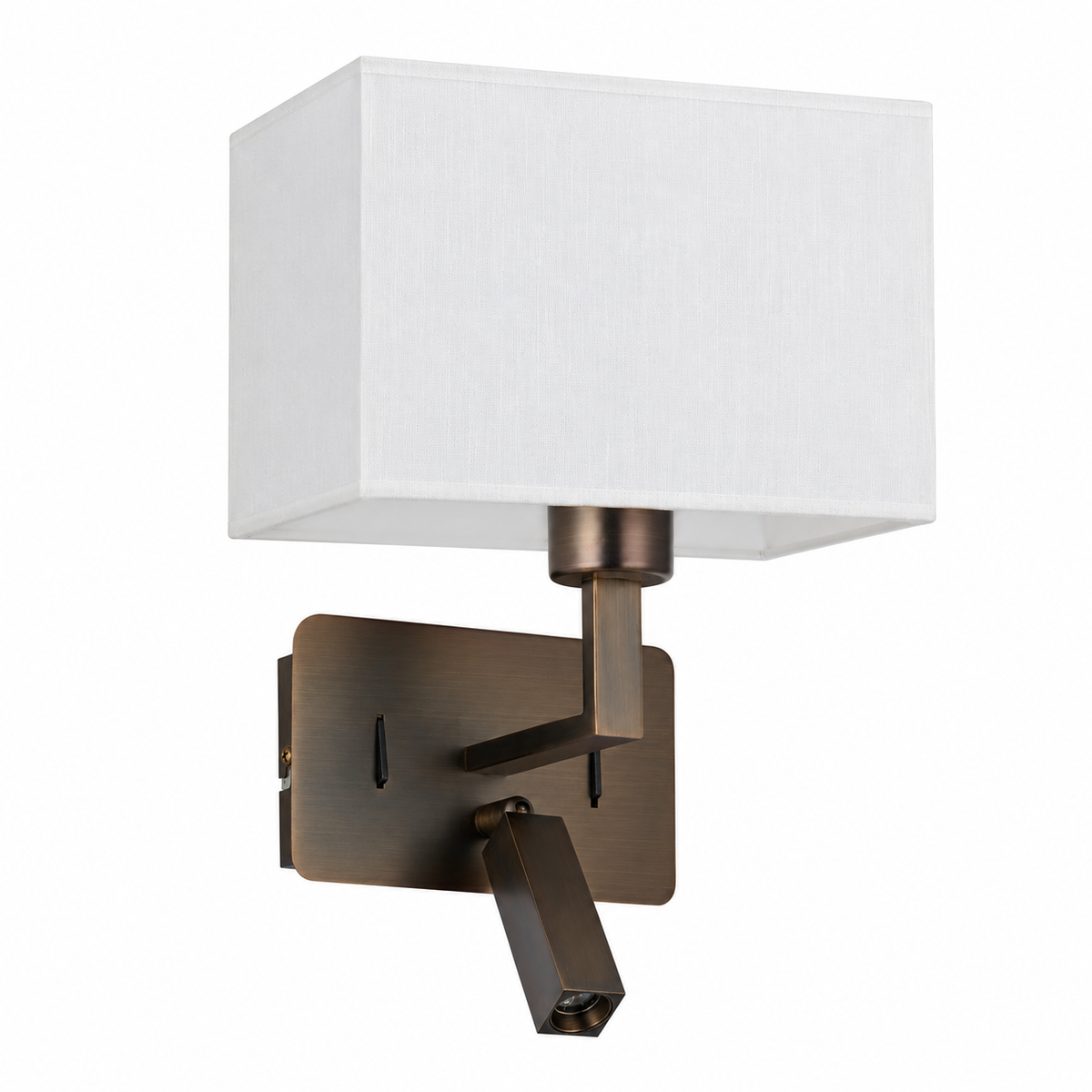 Clara Wall + Reading Light with USB-C + USB-A Socket- Various Finishes