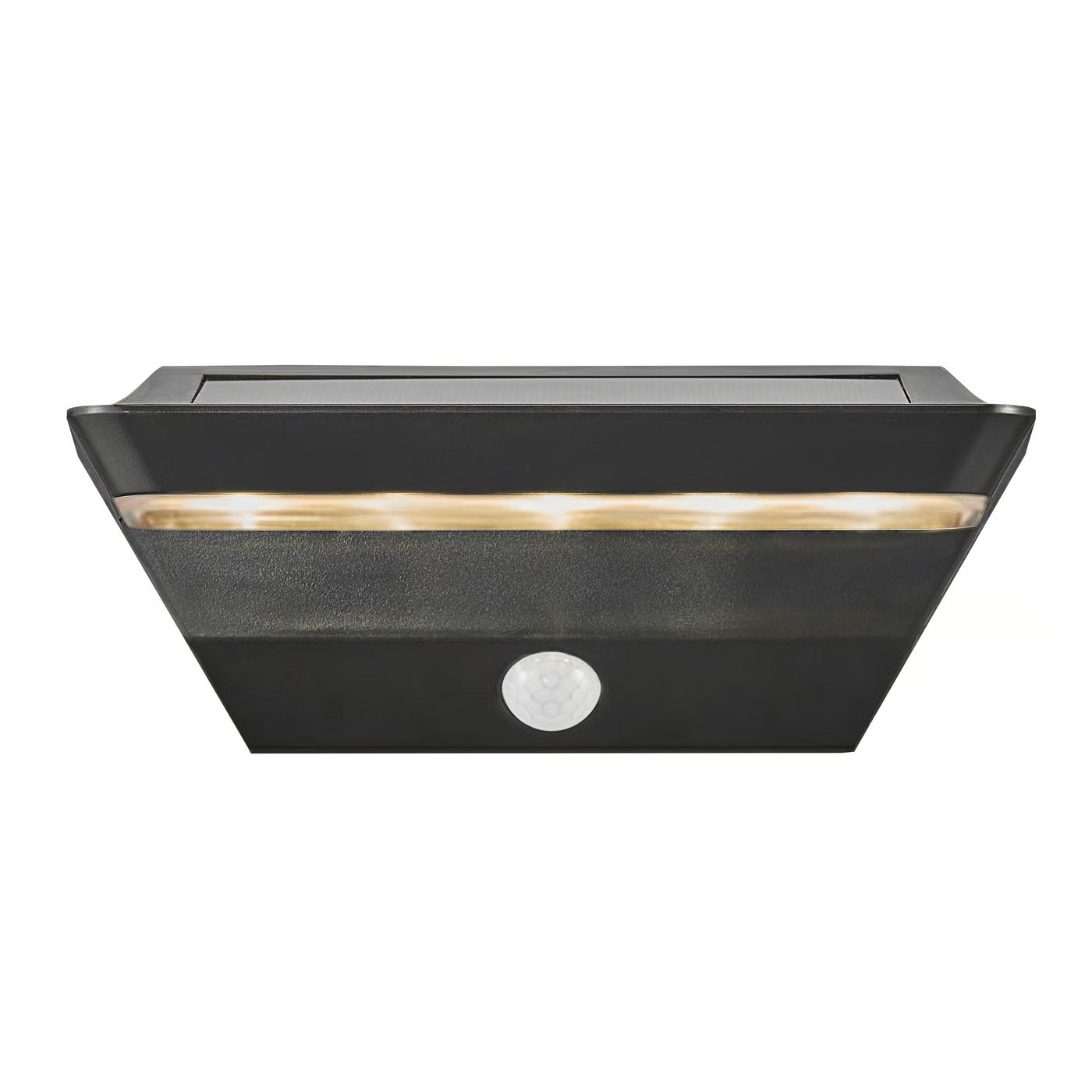 Agena Solar Wall light- Black