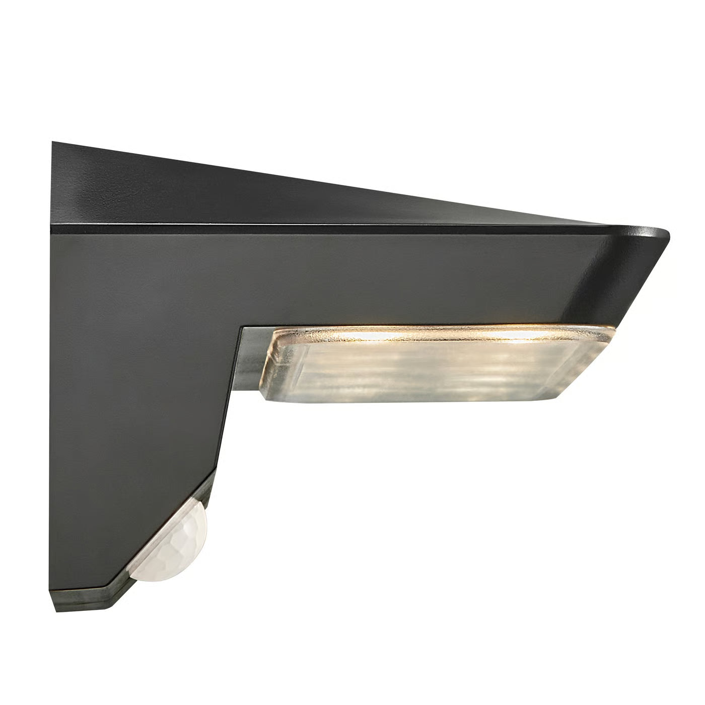 Agena Solar Wall light- Black
