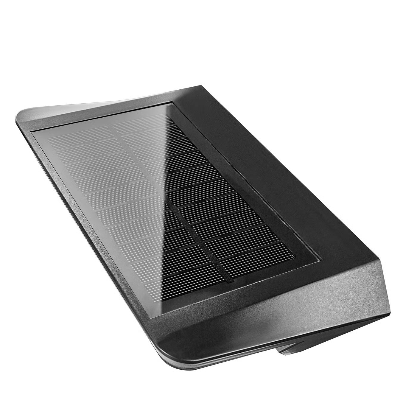 Agena Solar Wall light- Black