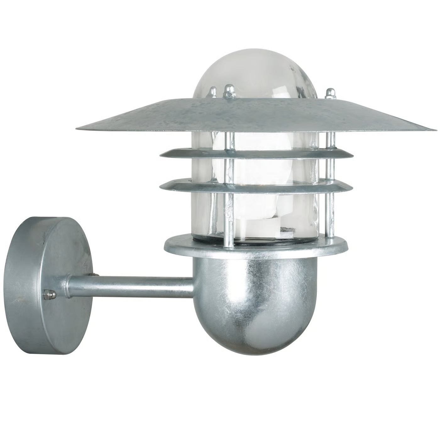Agger Wall light Galvanized