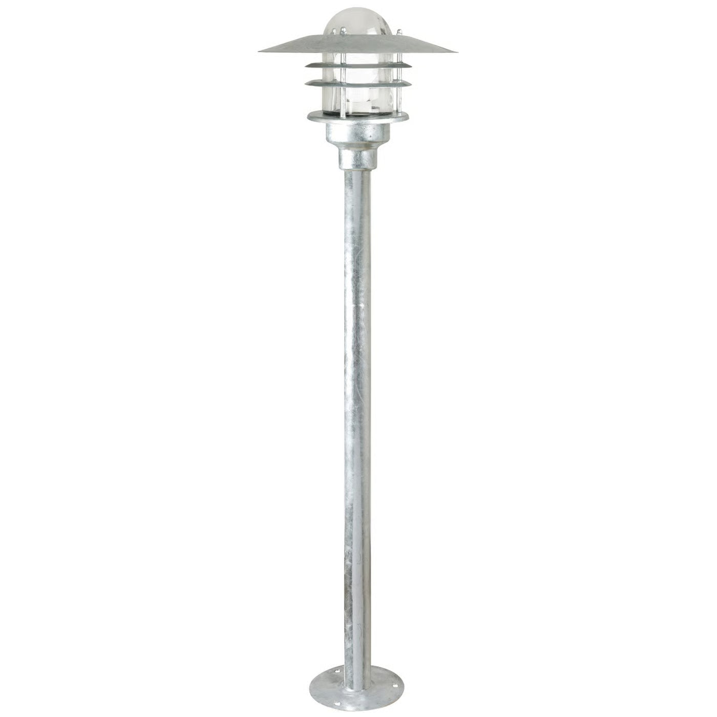 Agger Garden light  Bollard- Galvanized