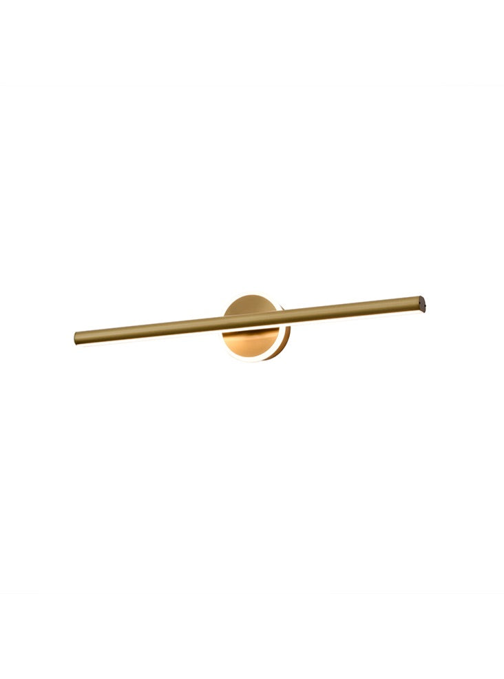 Allure LED Wall Light - Chrome and Aged Brass