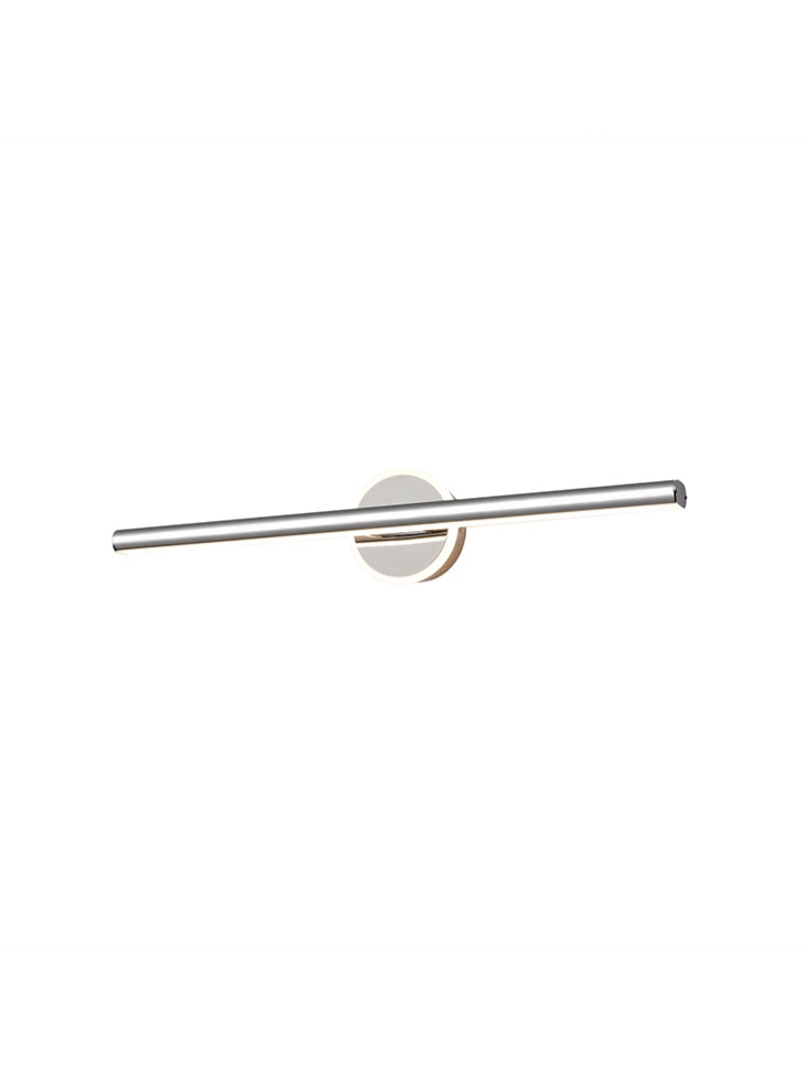 Allure LED Wall Light - Chrome and Aged Brass