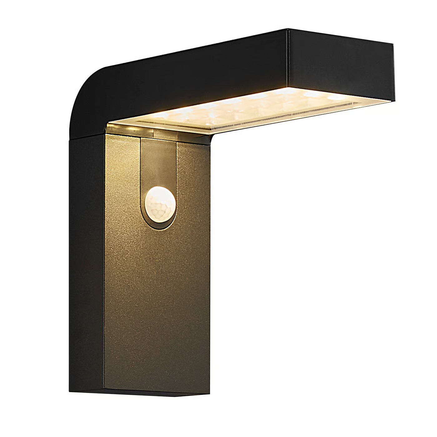 Alya Solar Wall light- Black