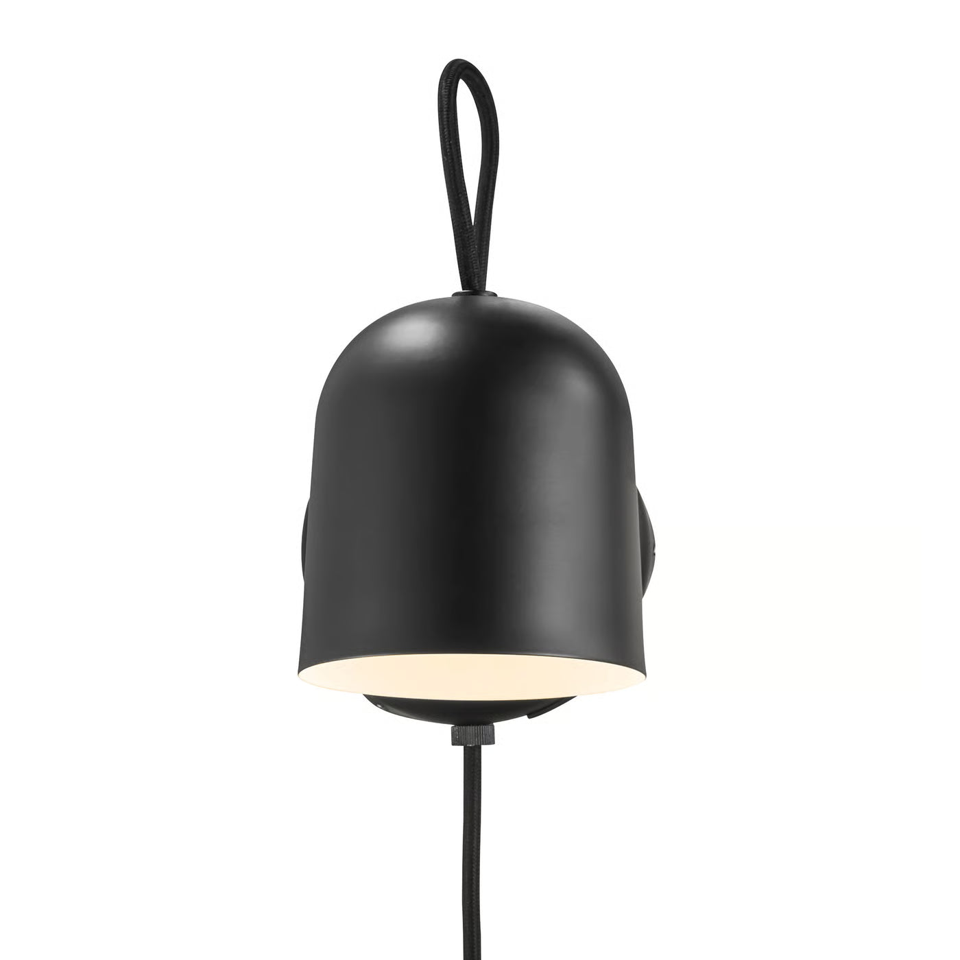 Angle GU10 Wall light-  Black/ White