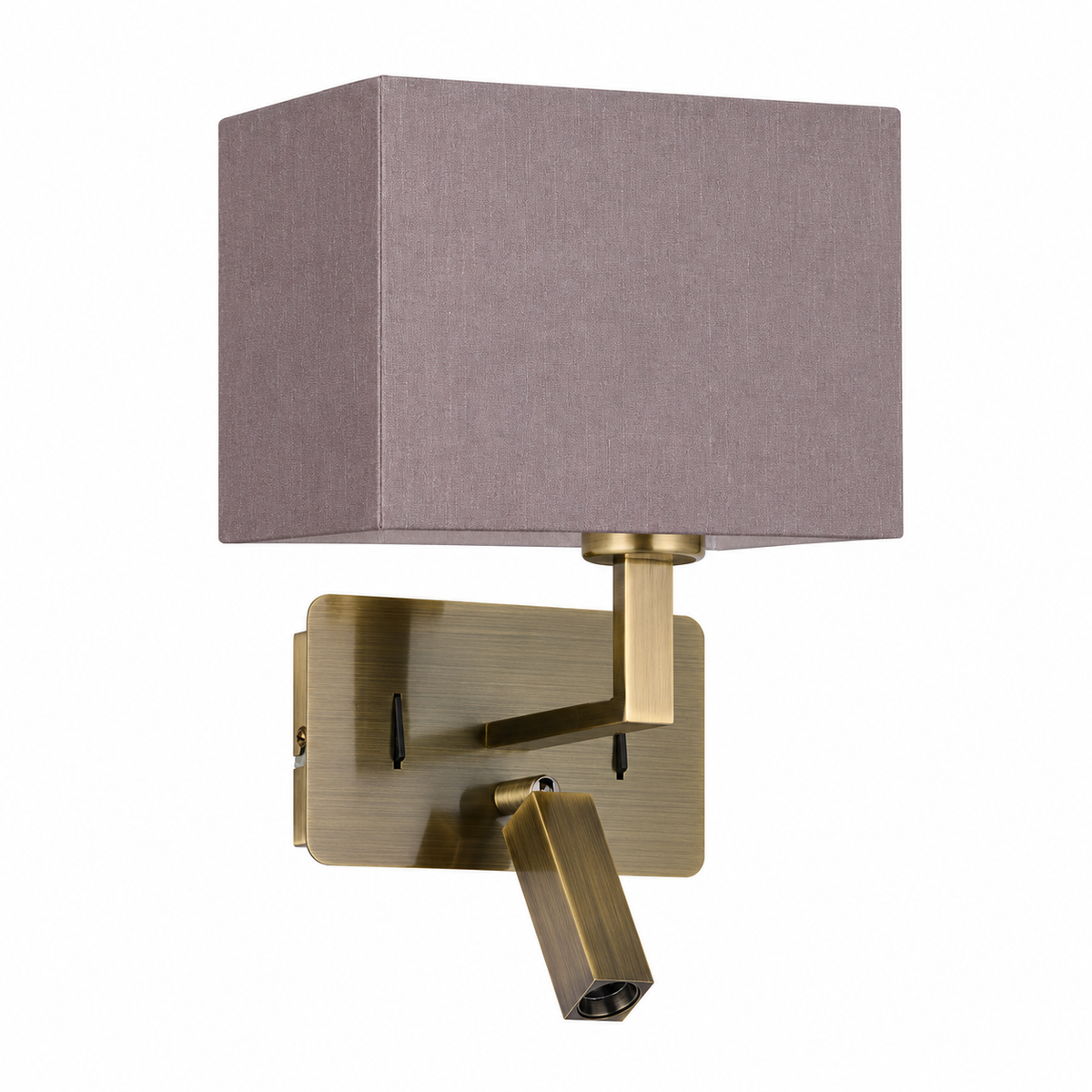 Clara Wall + Reading Light with USB-C + USB-A Socket- Various Finishes