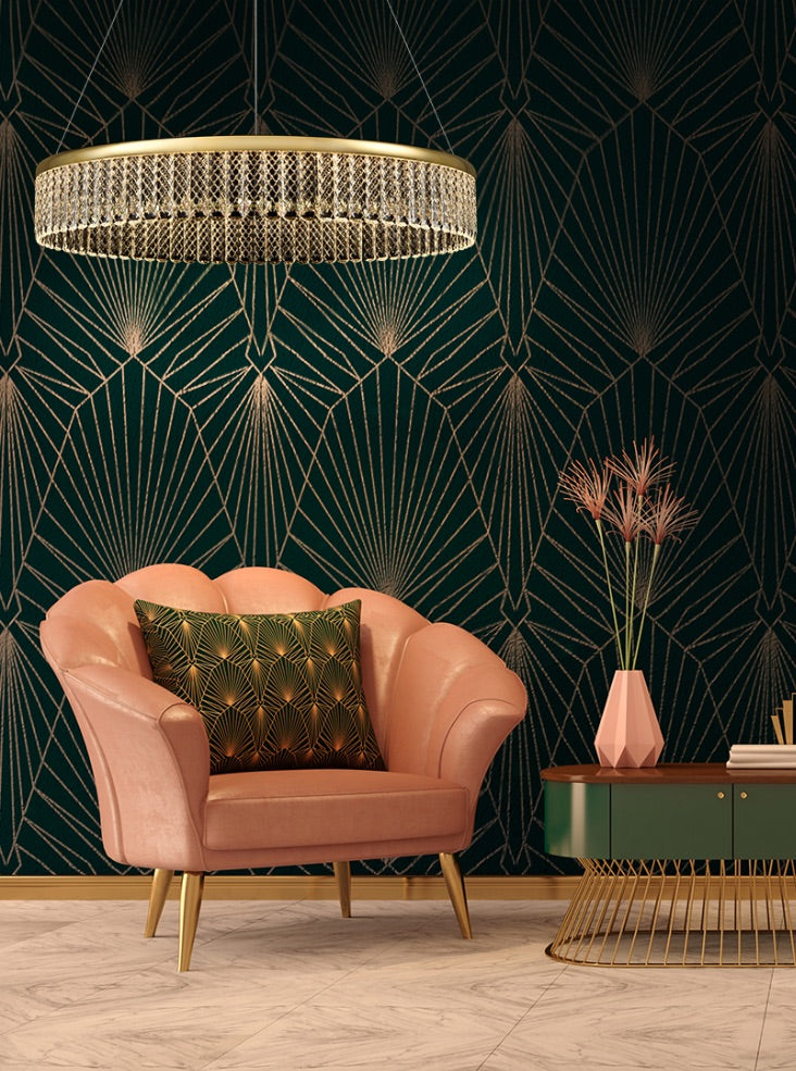Angelica Single / Double Tier LED Pendant