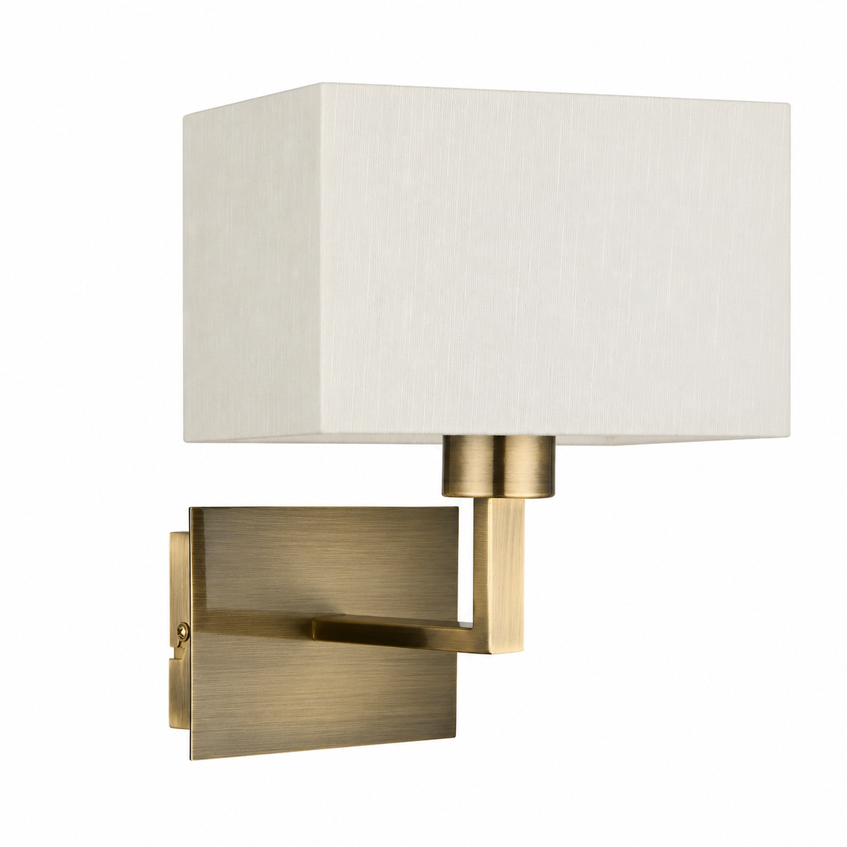 Clara 1lt Switched Wall Light- Various Finishes