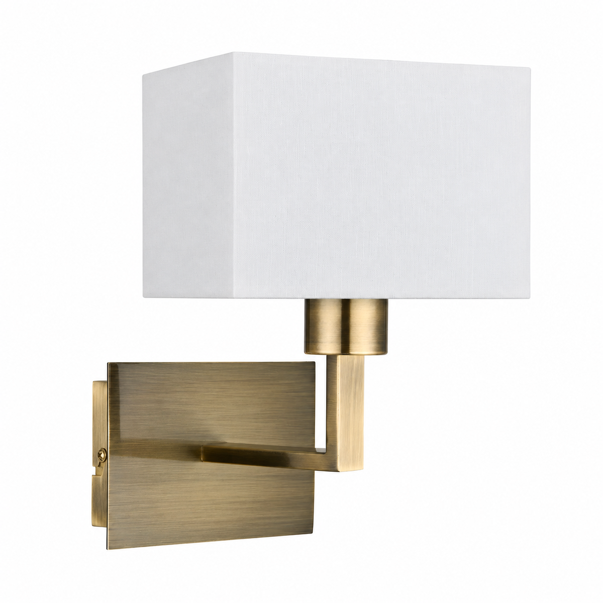 Clara 1lt Switched Wall Light- Various Finishes