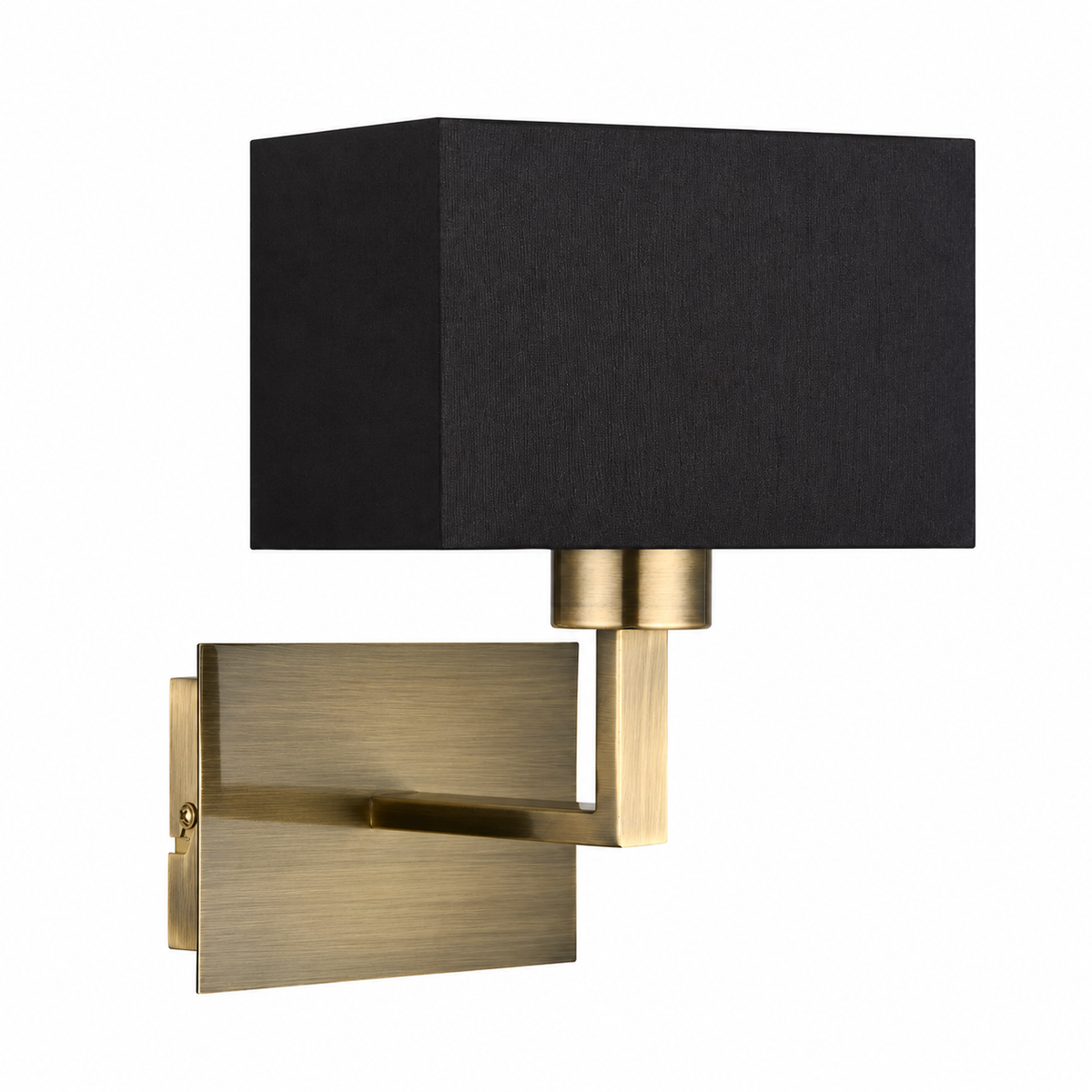 Clara 1lt Switched Wall Light- Various Finishes