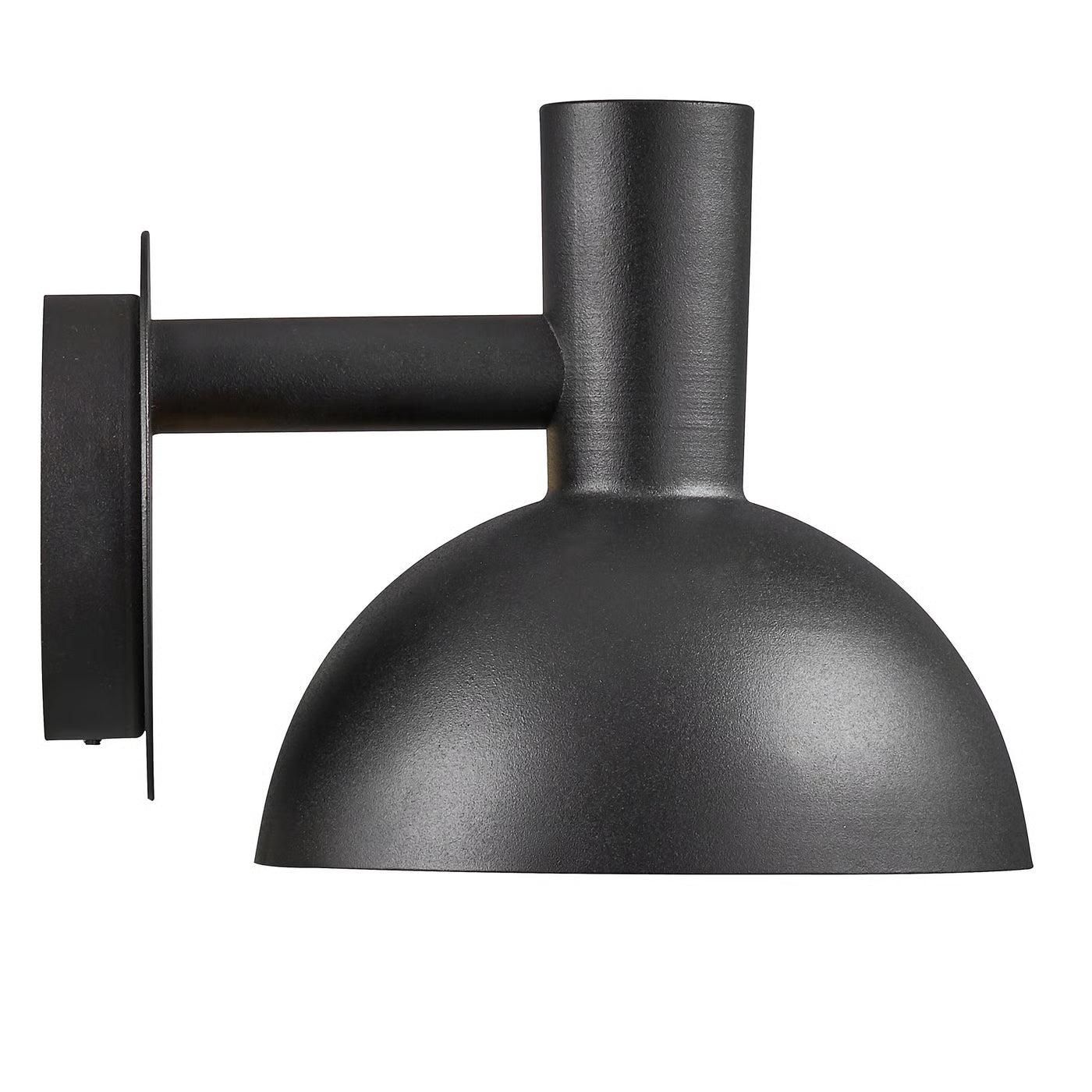 Akri Wall Light- Black/ Galvanized