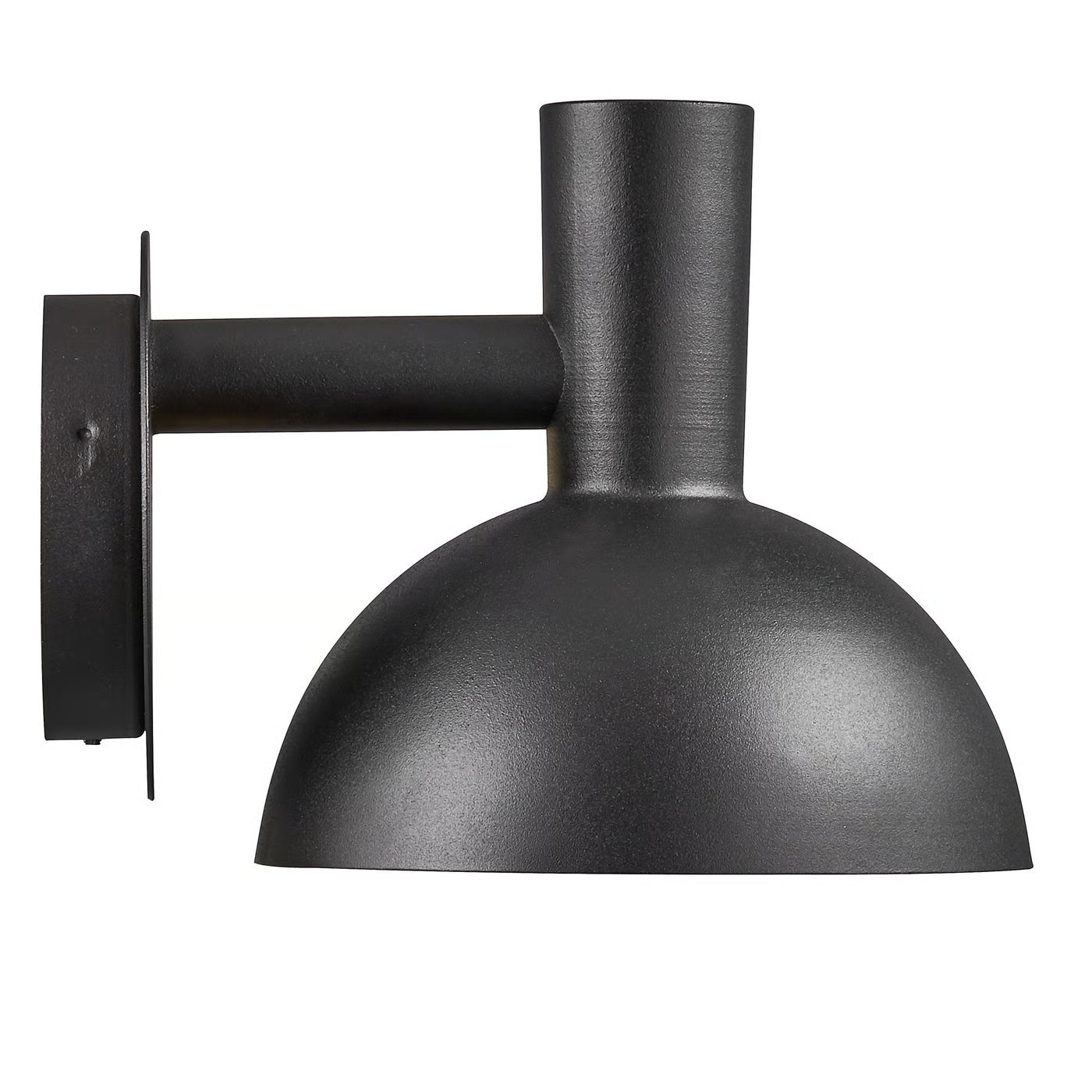 Akri Wall Light- Black/ Galvanized