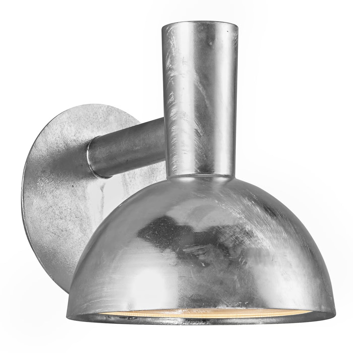 Akri Wall Light- Black/ Galvanized
