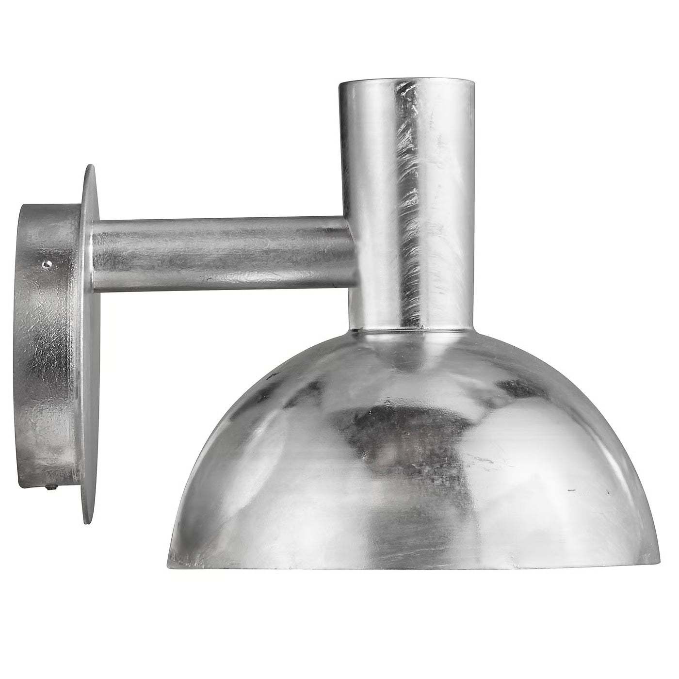 Akri Wall Light- Black/ Galvanized