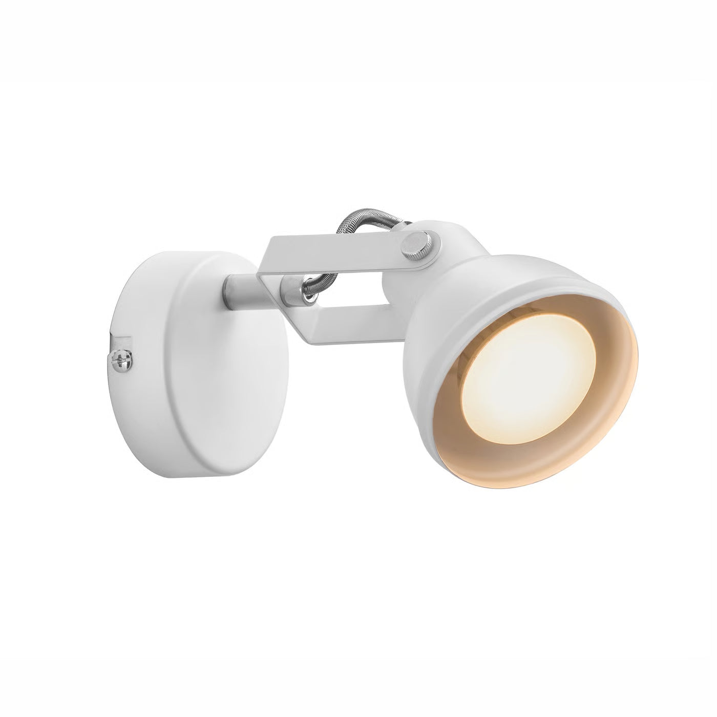 Aslak Task Light- White/ Black