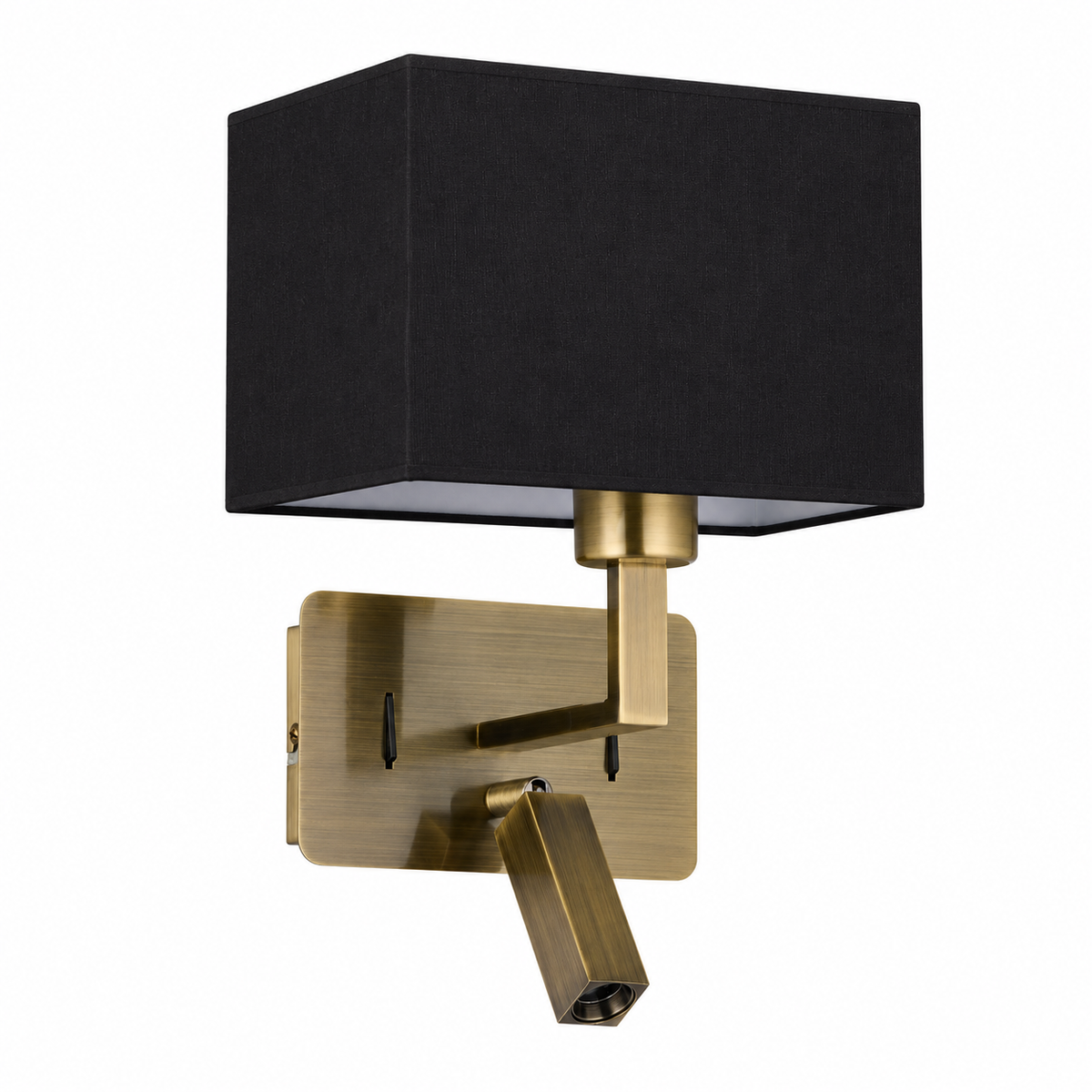 Clara Wall + Reading Light with USB-C + USB-A Socket- Various Finishes
