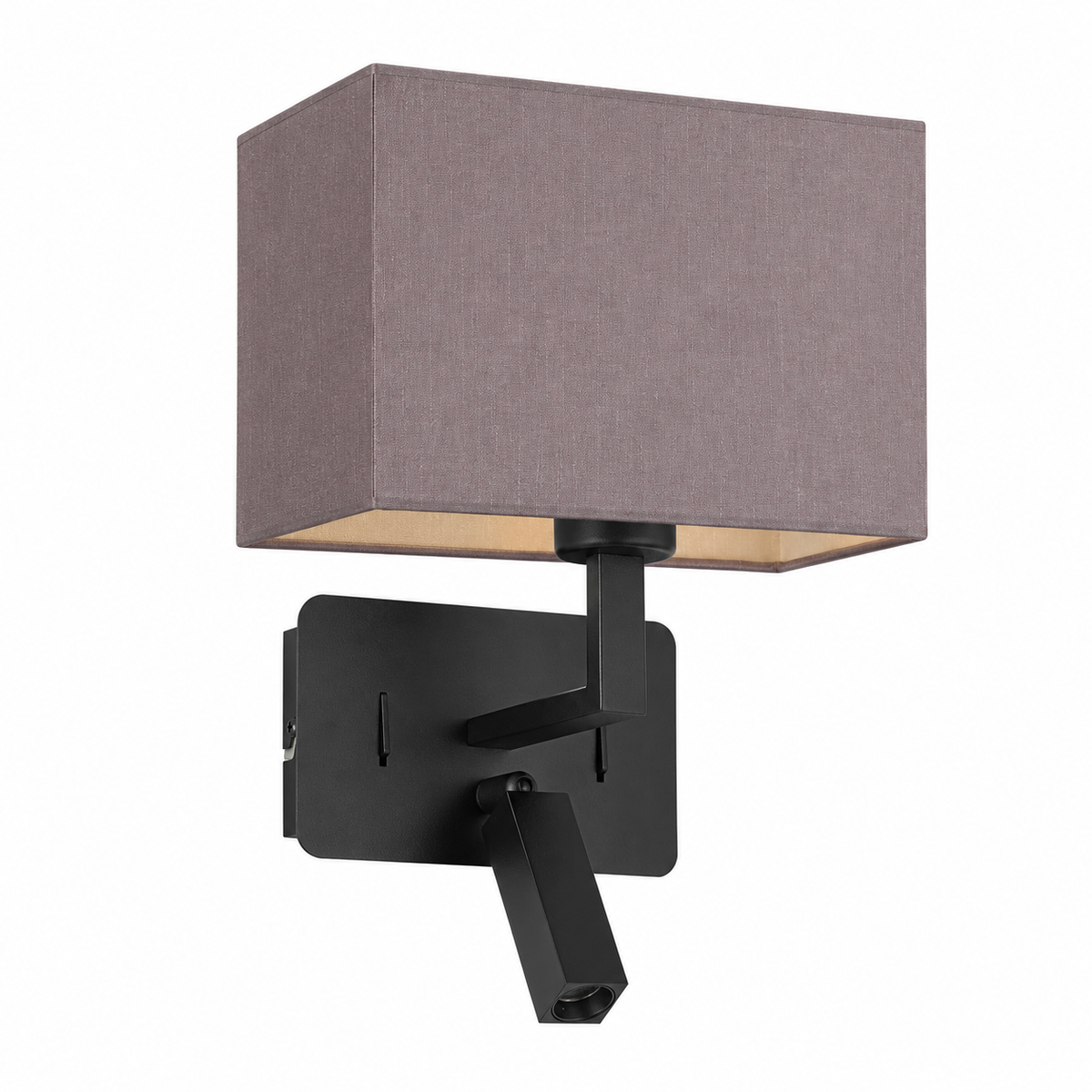 Clara Wall + Reading Light with USB-C + USB-A Socket- Various Finishes
