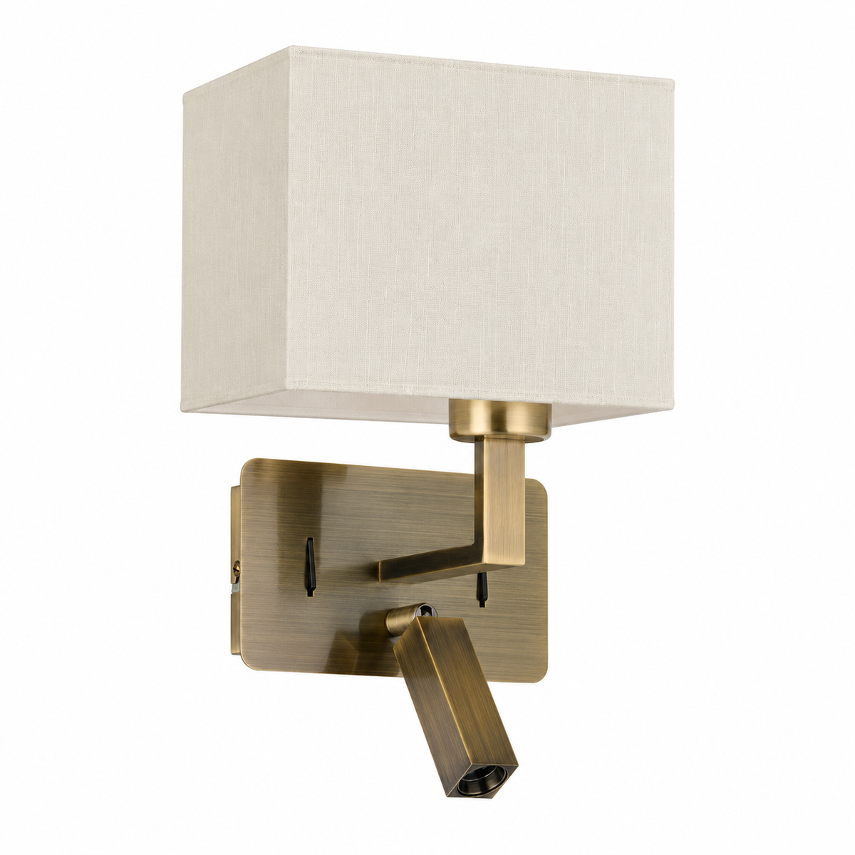 Clara Wall + Reading Light with USB-C + USB-A Socket- Various Finishes