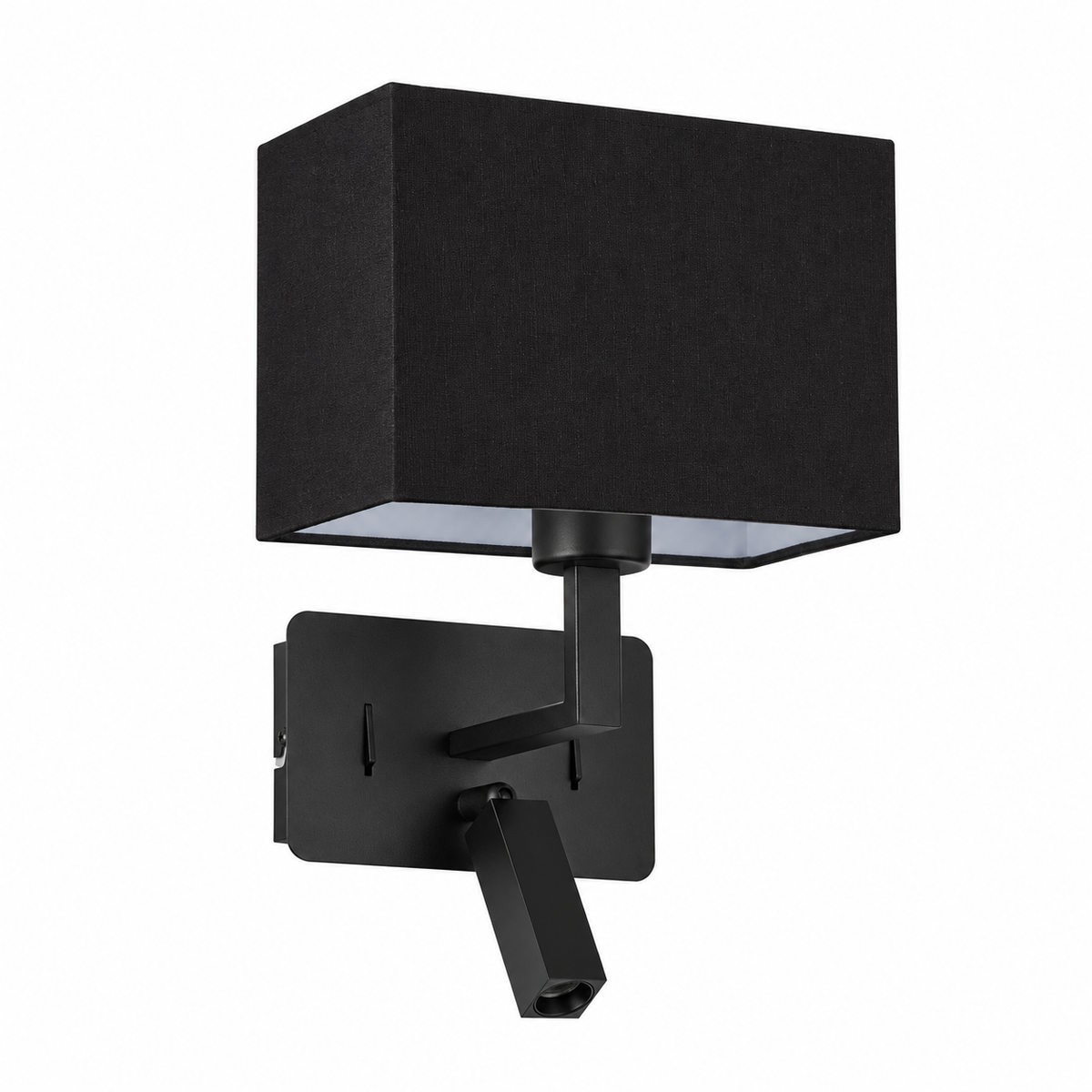 Clara Wall + Reading Light with USB-C + USB-A Socket- Various Finishes