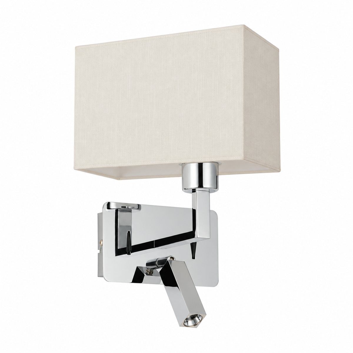 Clara Wall + Reading Light with USB-C + USB-A Socket- Various Finishes