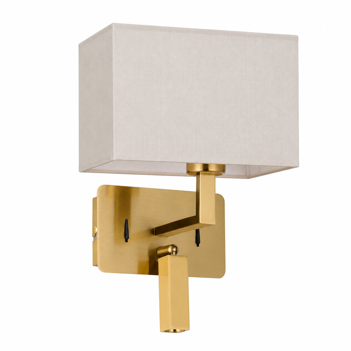 Clara Wall + Reading Light with USB-C + USB-A Socket- Various Finishes